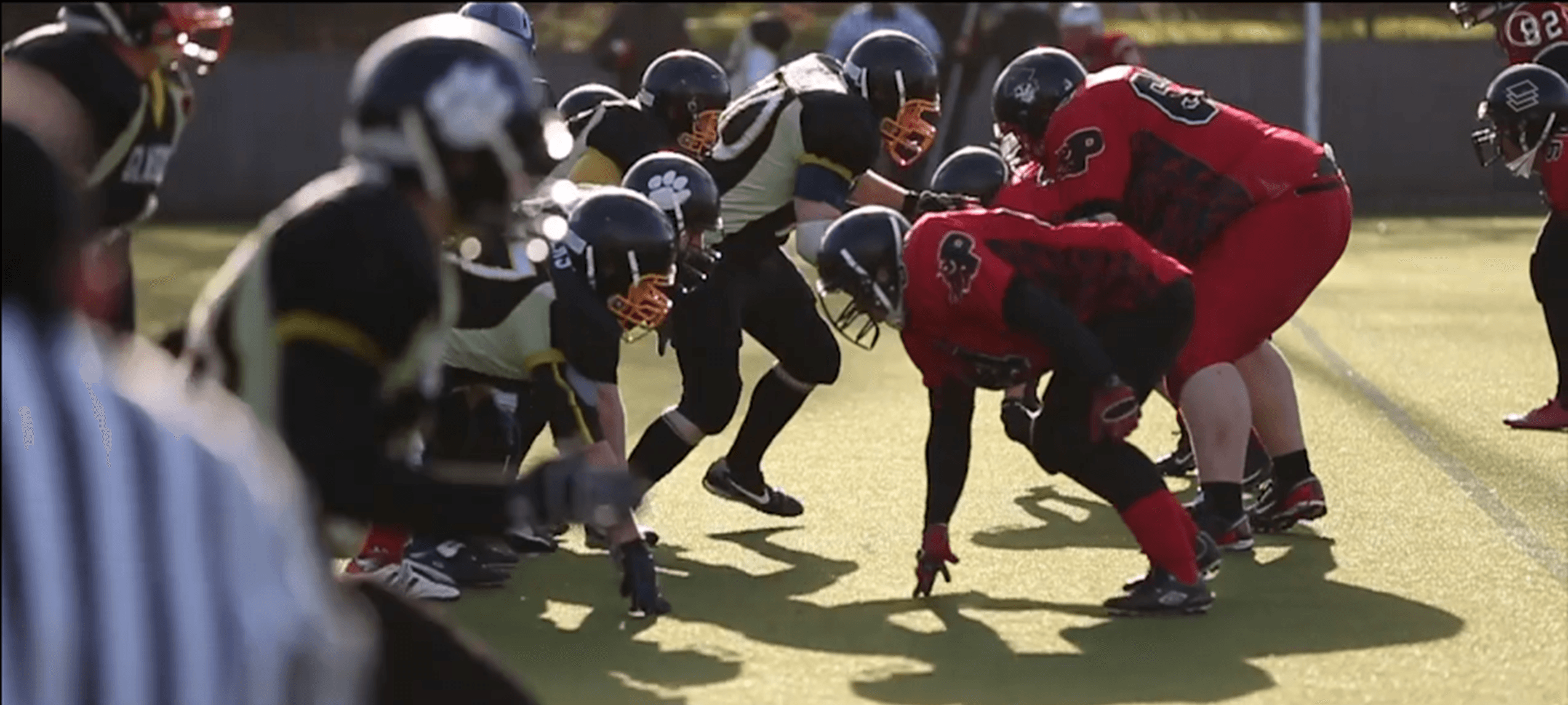 UWS Students Community Playing American Football | University of the West of Scotland