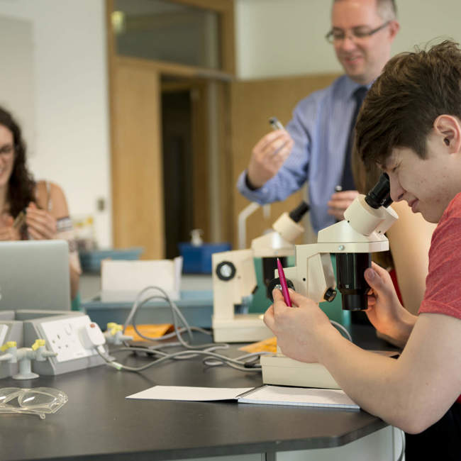Undergraduate Student on PDGE Course Preparing for Teaching | University of the West of Scotland