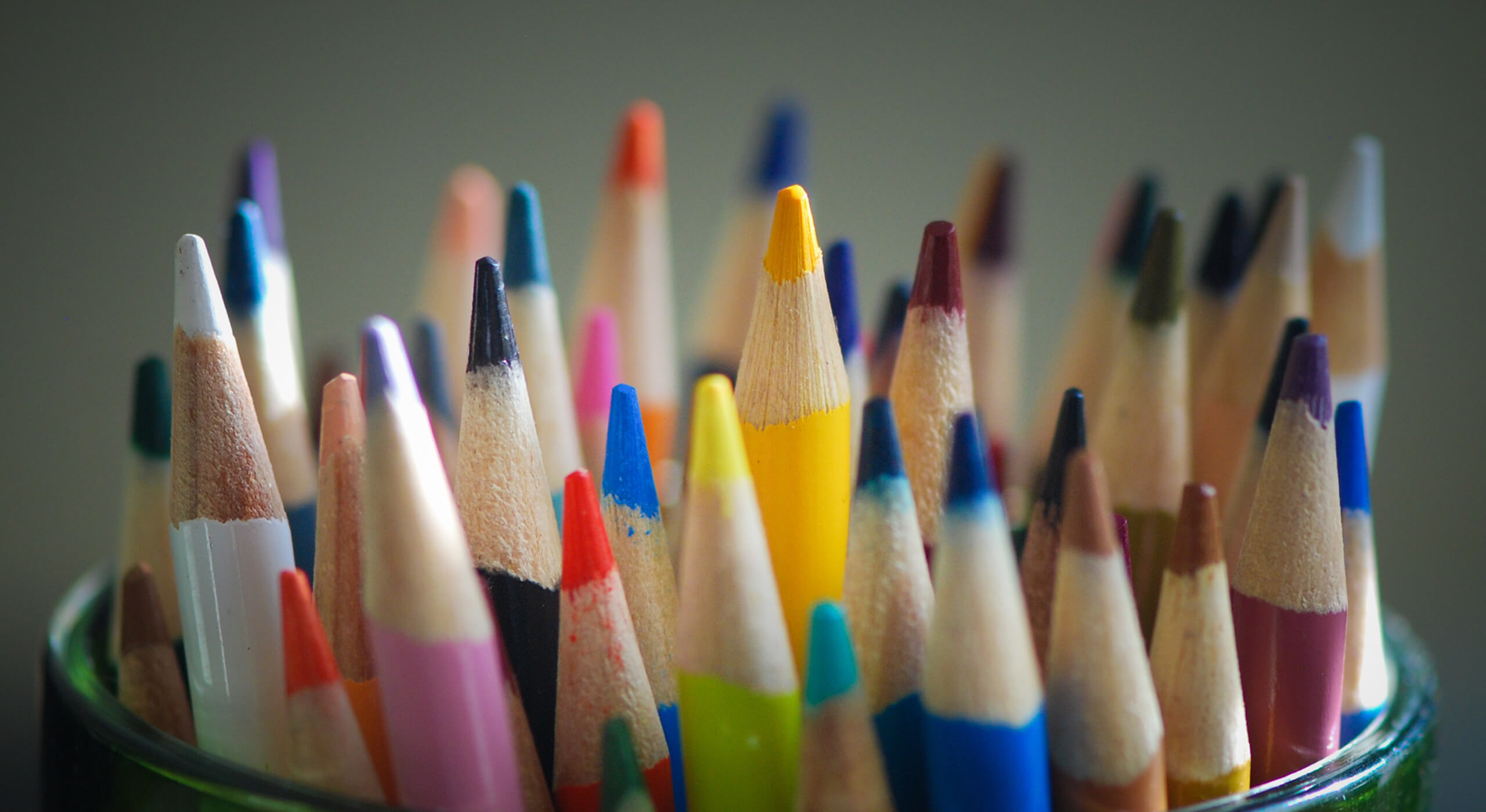 Inclusive Education | Coloured pencils