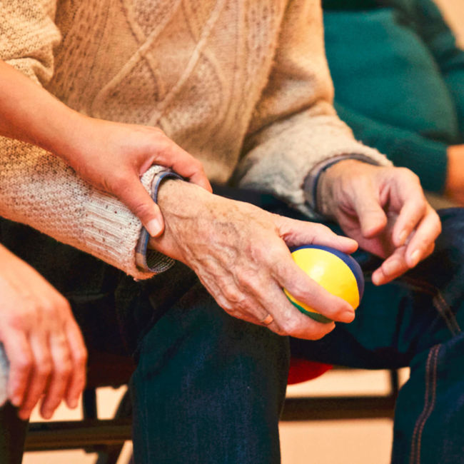 Health and Social Care | Nurse caring for Patient