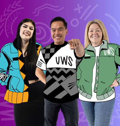 offer-holder image of three students