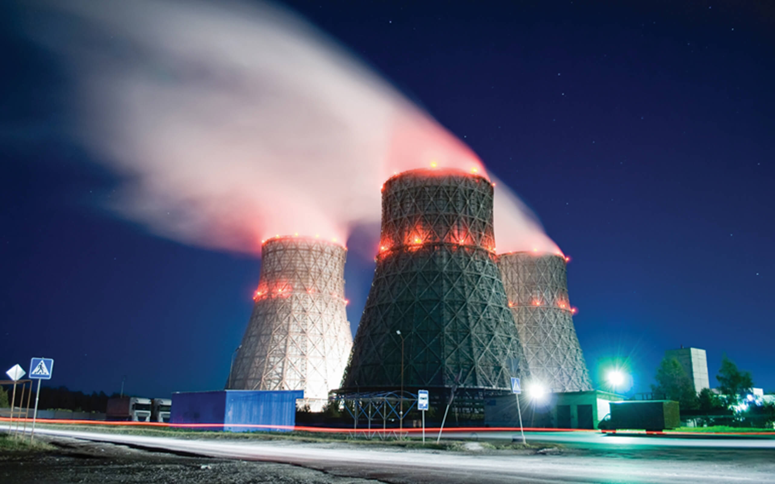 Physics with Nuclear Technology | Nuclear power station 
