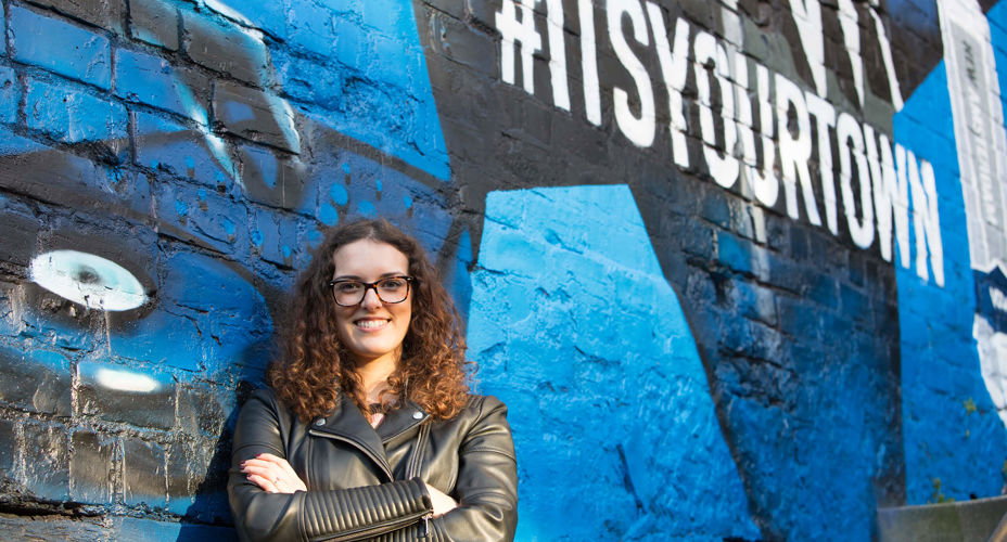 UWS Student Enjoying Life | Information for Parents | University of the West of Scotland