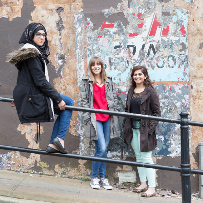 UWS Students Discussing Multifaith Chaplaincy | University of the West of Scotland