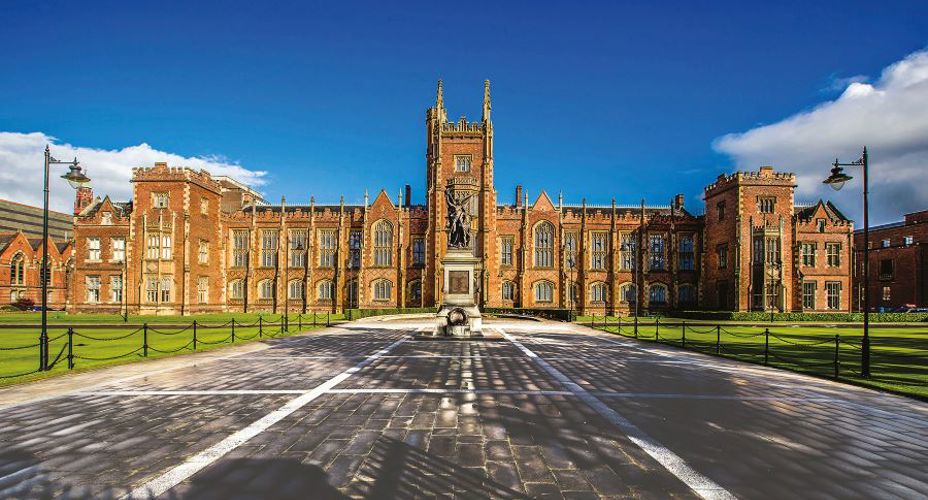 Queen's University Belfast - official, approved image from Queen's University Marketing Department