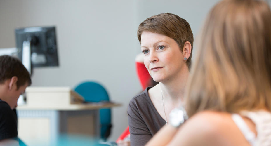 UWS Staff Providing Student Counselling Support | University of the West of Scotland