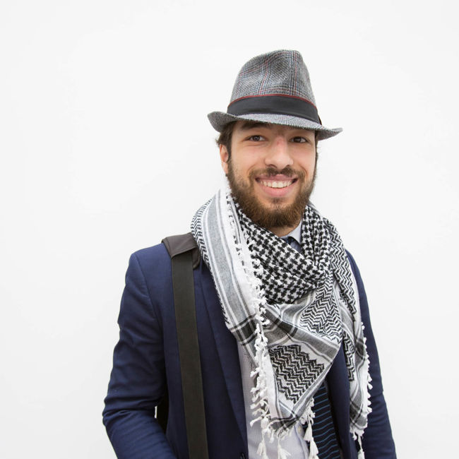 UWS Student Posing for UWS’s Erasmus+ Charter | University of the West of Scotland