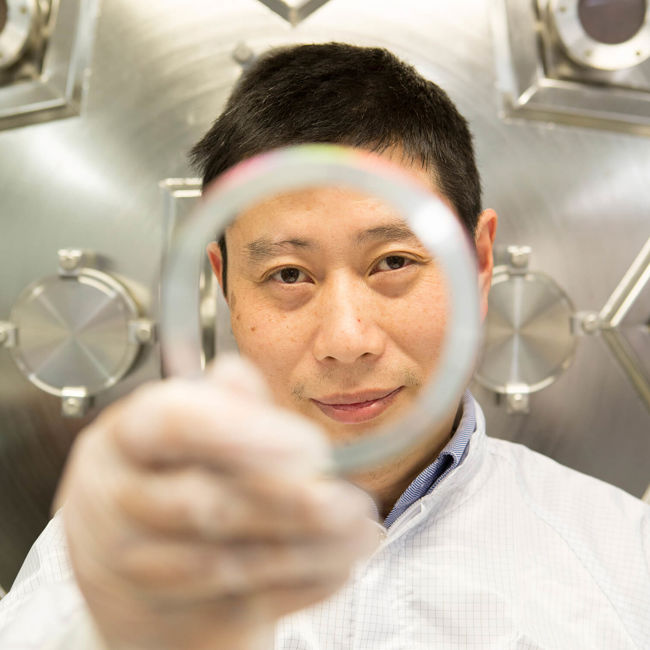 UWS Thin Films Sensors and Imaging Researcher in Clean Room | University of the West of Scotland