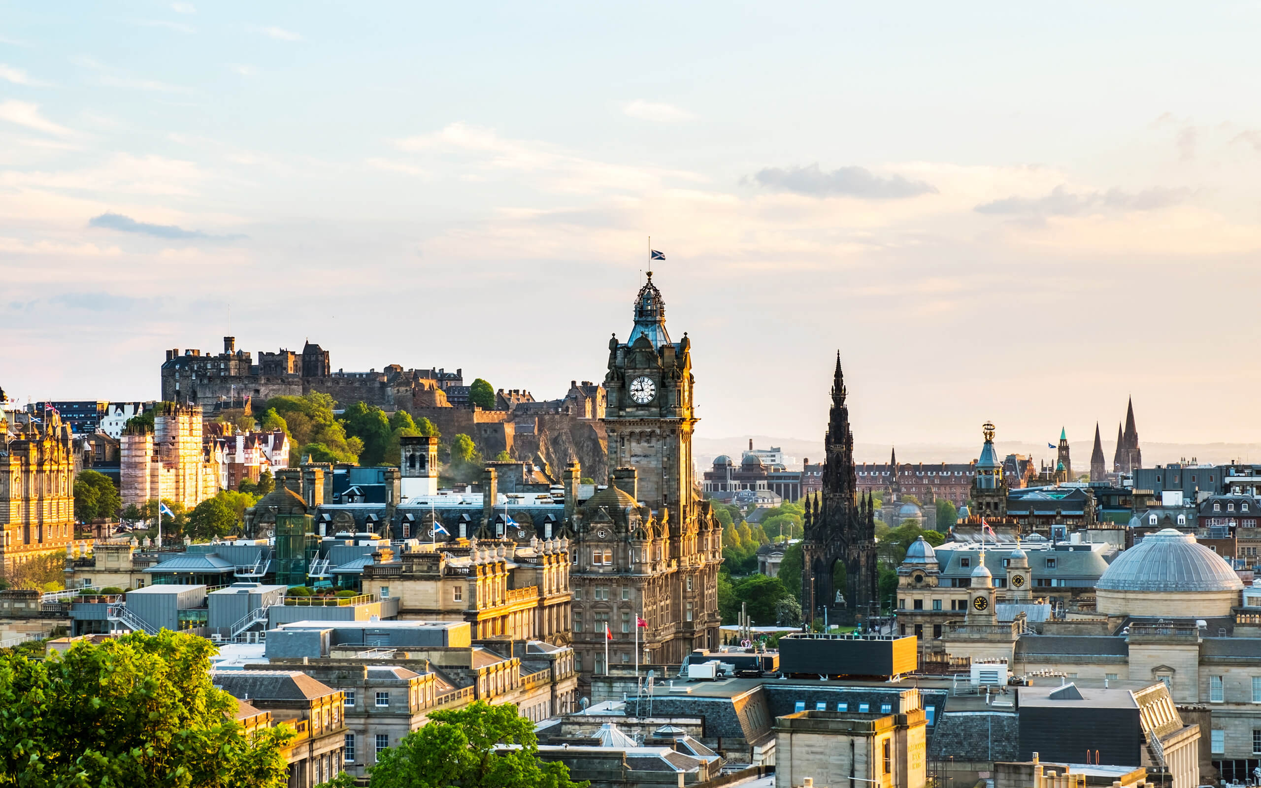 Edinburgh City | Living in Scotland | UWS | University of the West of Scotland