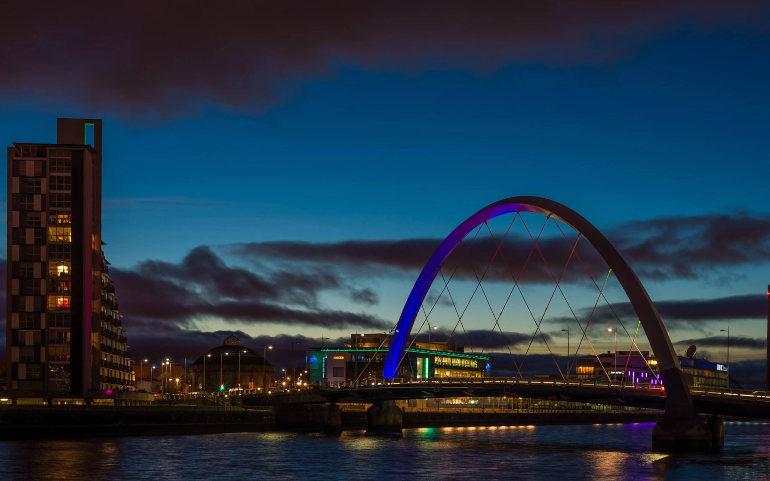 Glasgow Skyline | University Life in Glasgow | UWS | University of the West of Scotland