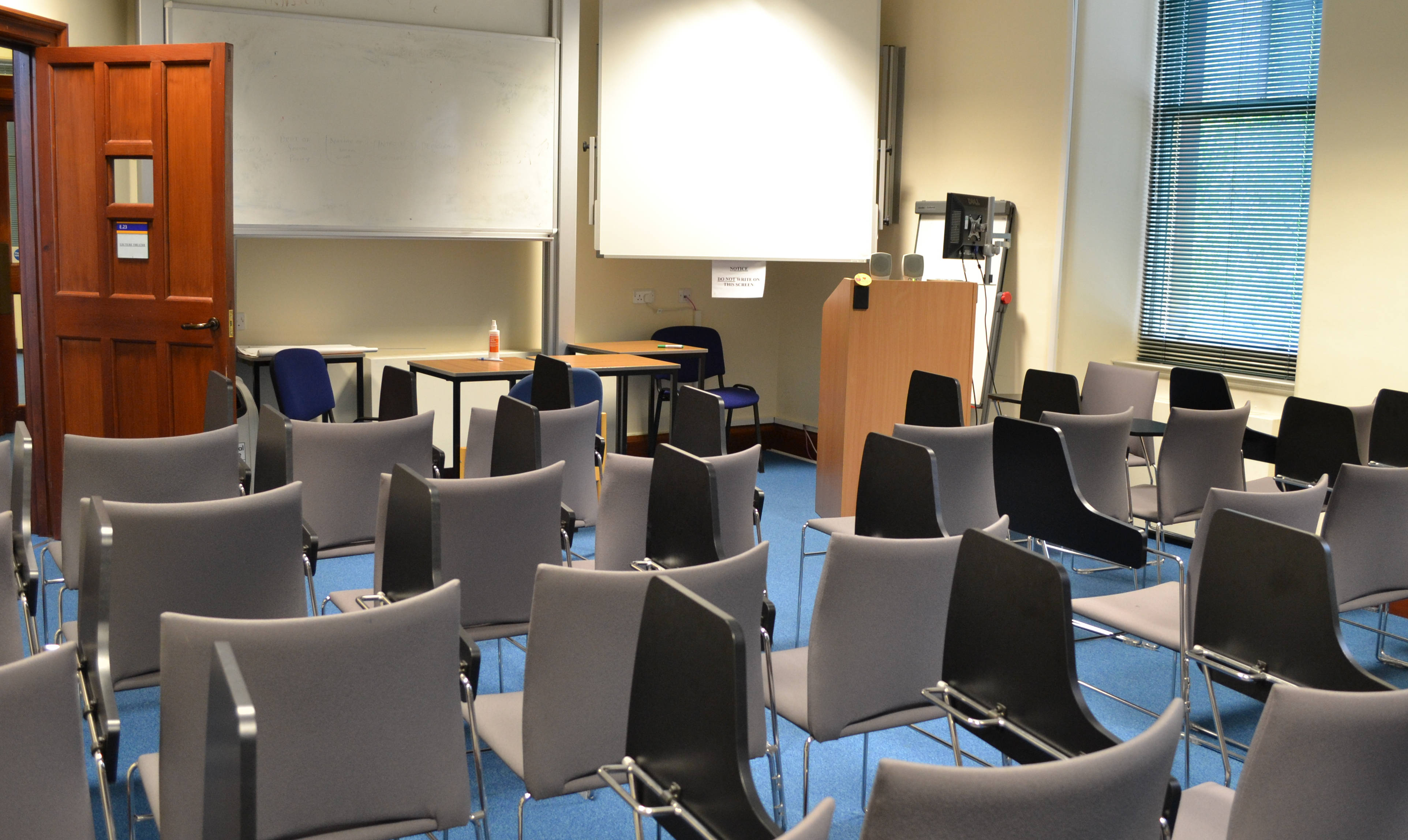 Class Room Facilities at Dumfries Campus UWS | University of the West of Scotland