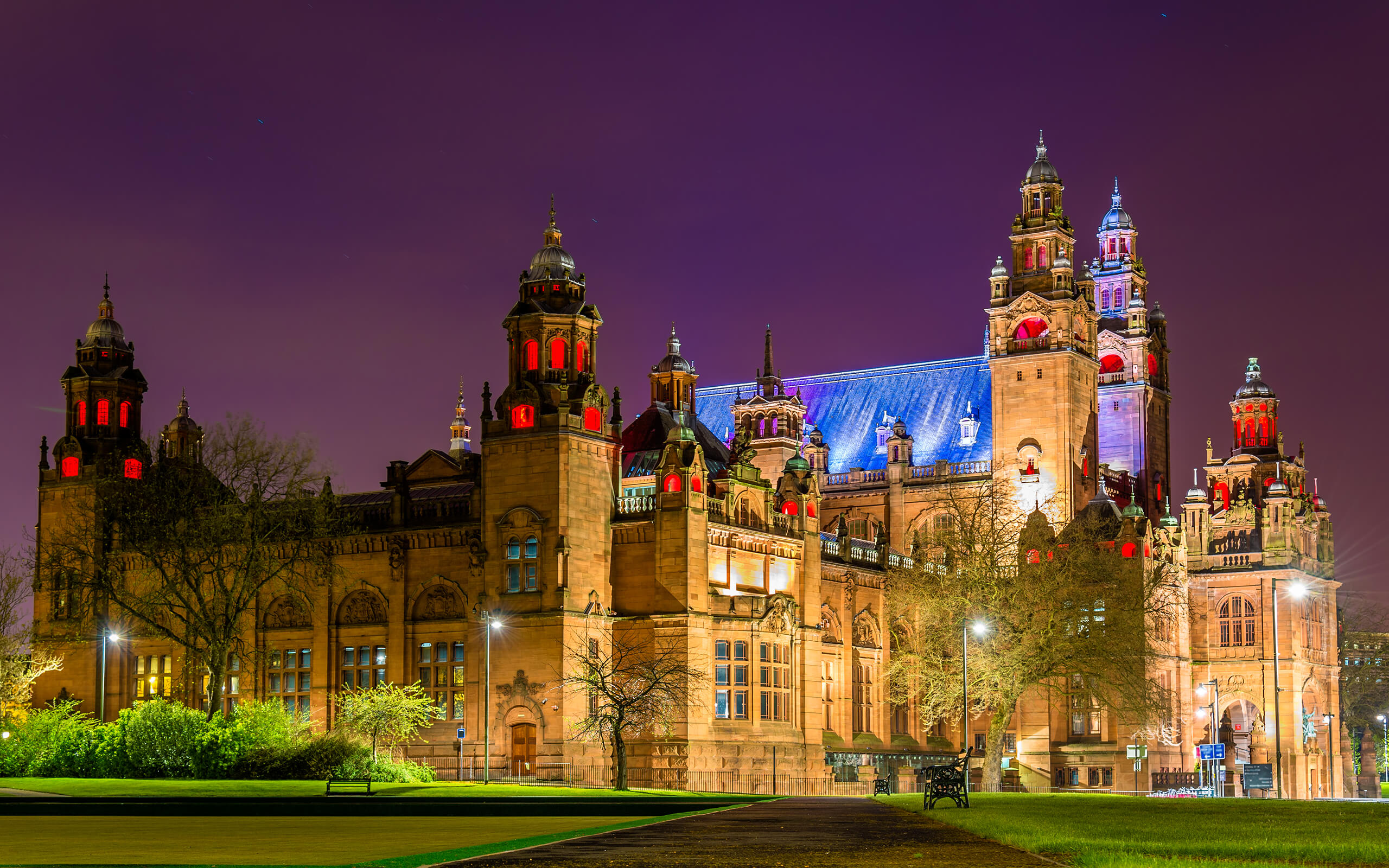 UWS Summer Schools Building | Getting a Taste of UK Studies | University of the West of Scotland