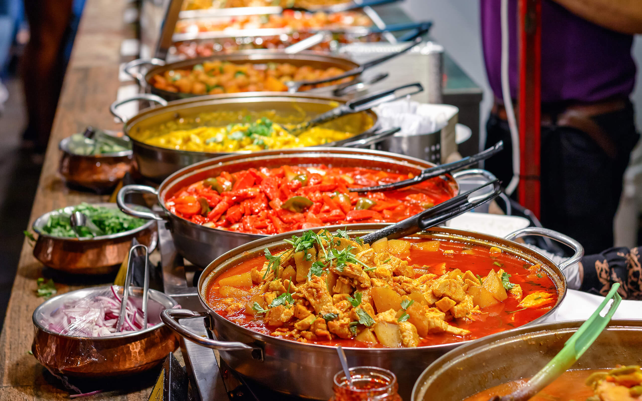 Food at Restaurant | Eating Out in London for Foodies at UWS | University of the West of Scotland