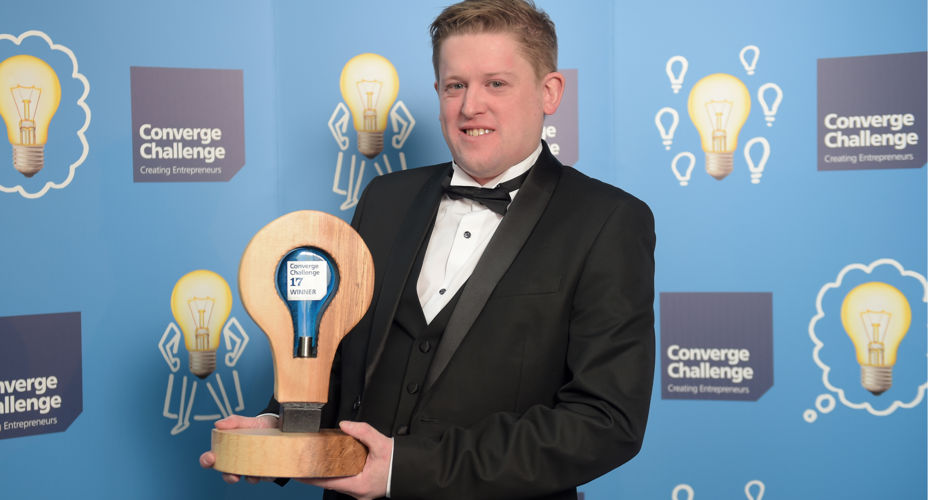 Dave Hughes Converge Challenge 2017 Winner