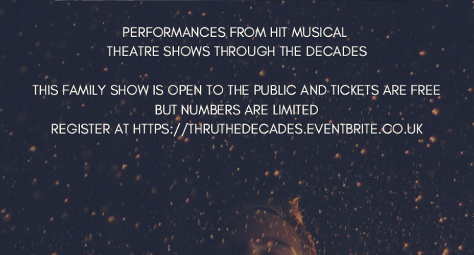 Thru the decades poster
