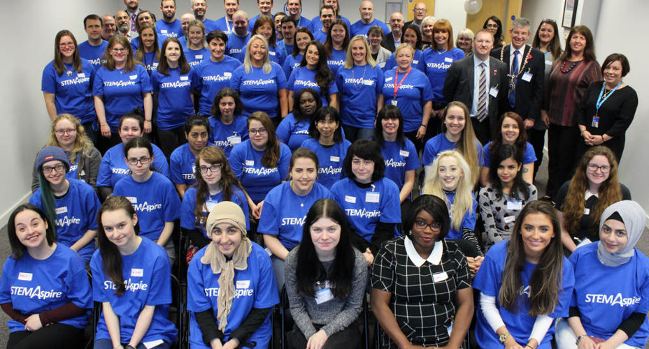 STEM Aspire group of participants