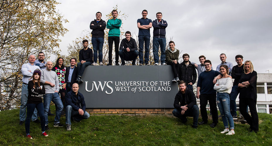 First intake of GLA students at Hamilton Campus