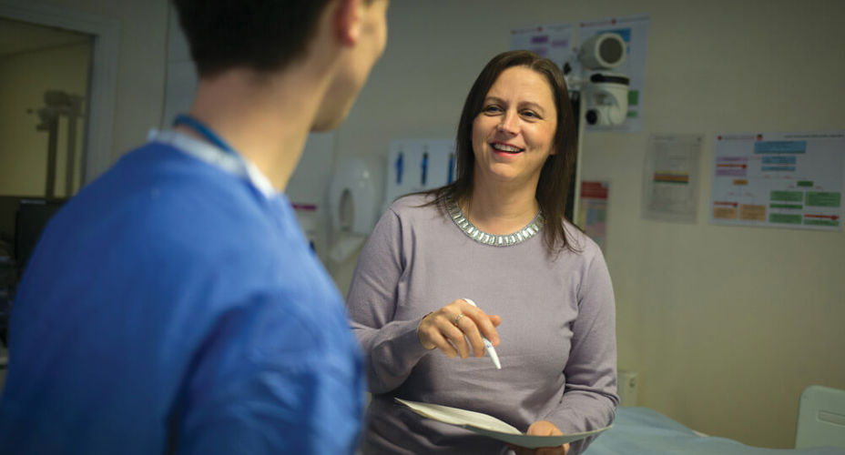 The path to nursing leadership