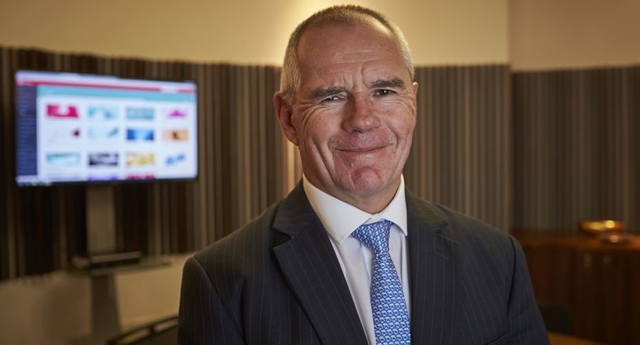 Professor Steve Olivier.