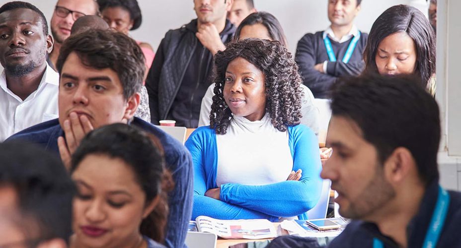 Advance your career with UWS postgraduate study - Lecture at London Campus