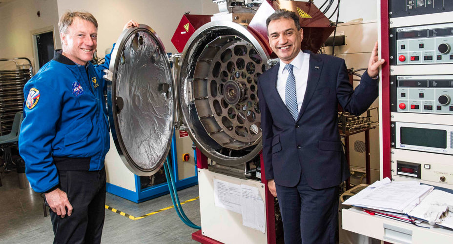 Michael Foale & Professor Ehsan Mesbahi