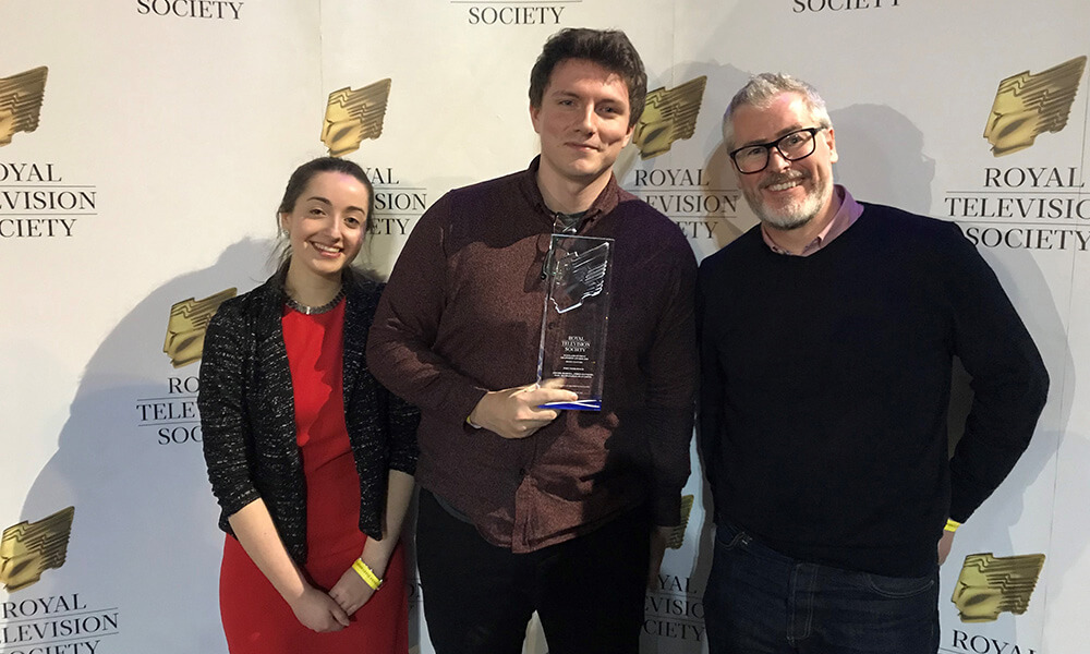 Success for UWS students at RTS Student Awards