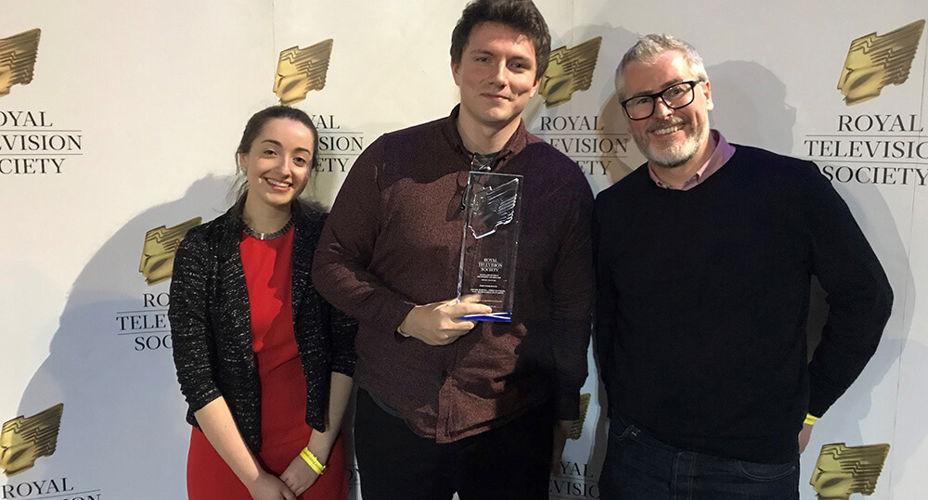 Success for UWS students at RTS Student Awards