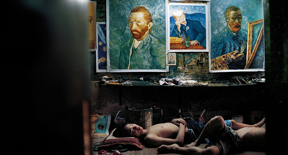 China's Van Goghs - Yu Haibo