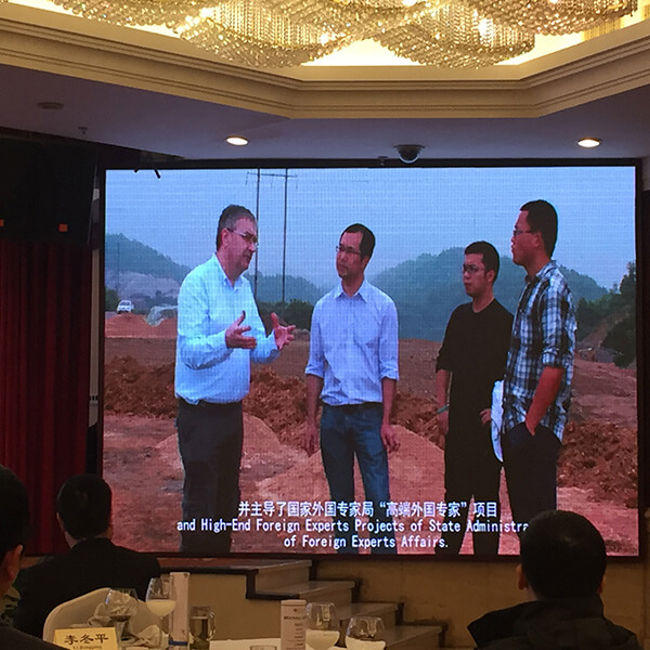 UWS expert in environmental research awarded Chinese regional government honour