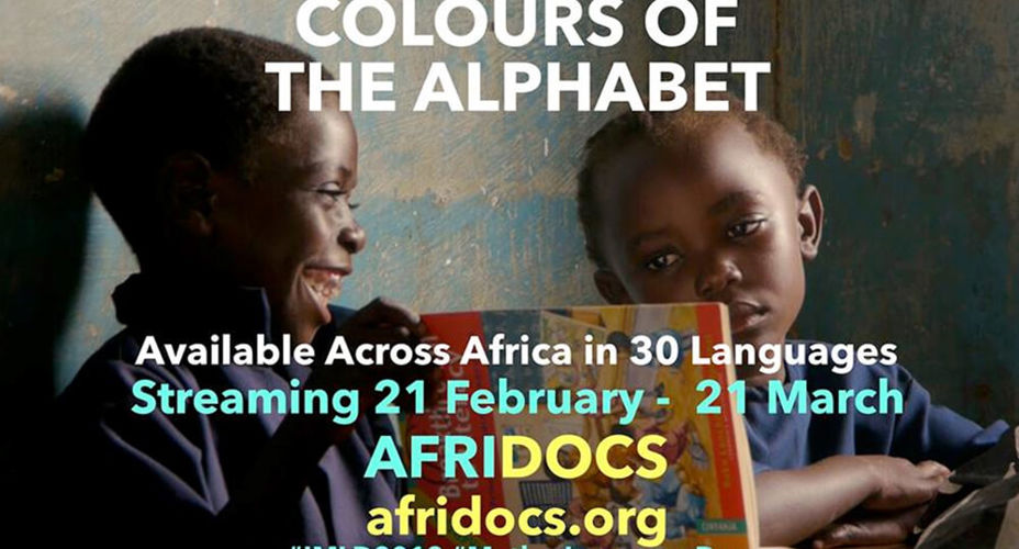 Colours of the Alphabet set to be screened across Africa