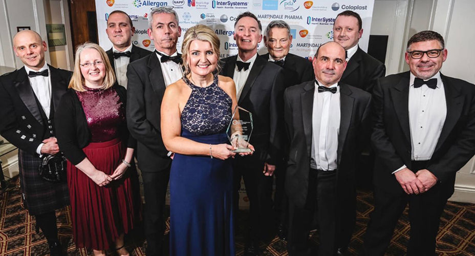 BREATH Award - Group of award attendees