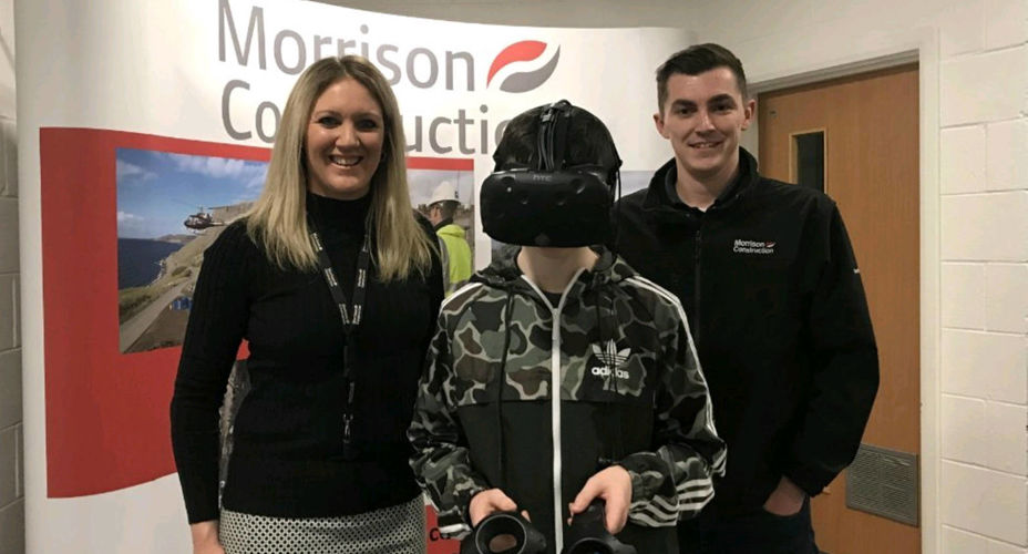 Trials of VR Health & Saftey induction system for the construction industry