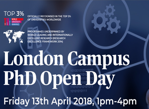 London Campus PhD Open Day 