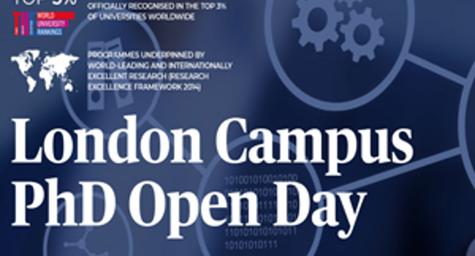 London Campus PhD Open Day