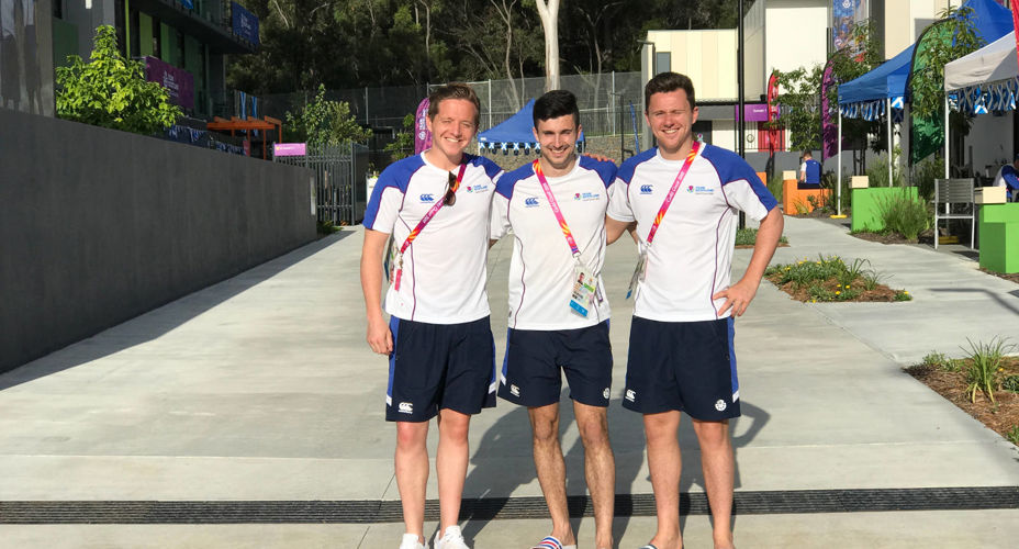 UWS_Alumni_Hockey_Trio_CommonwealthGames_GoldCoast_2018