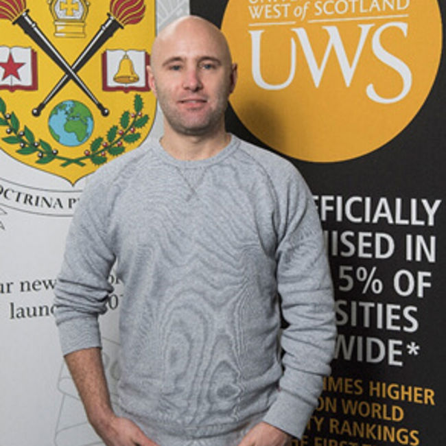 Andrew Begg on Graduate Apprenticeship at UWS in Engineering Design & Manufacture