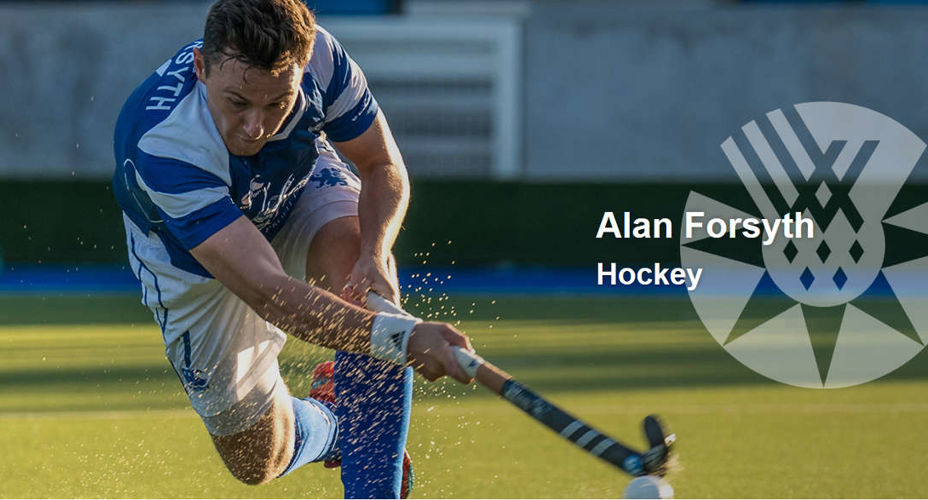 Alan Forsyth | playing hockey