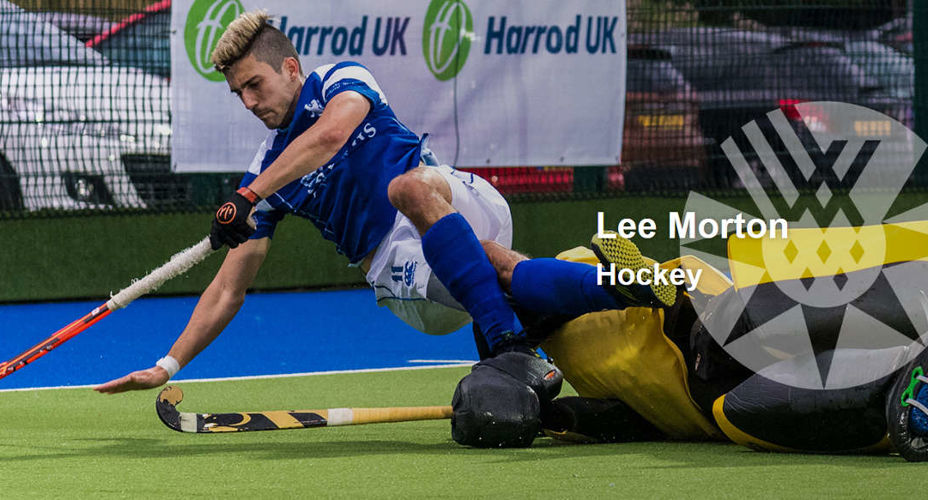Lee Morton | Playing hockey