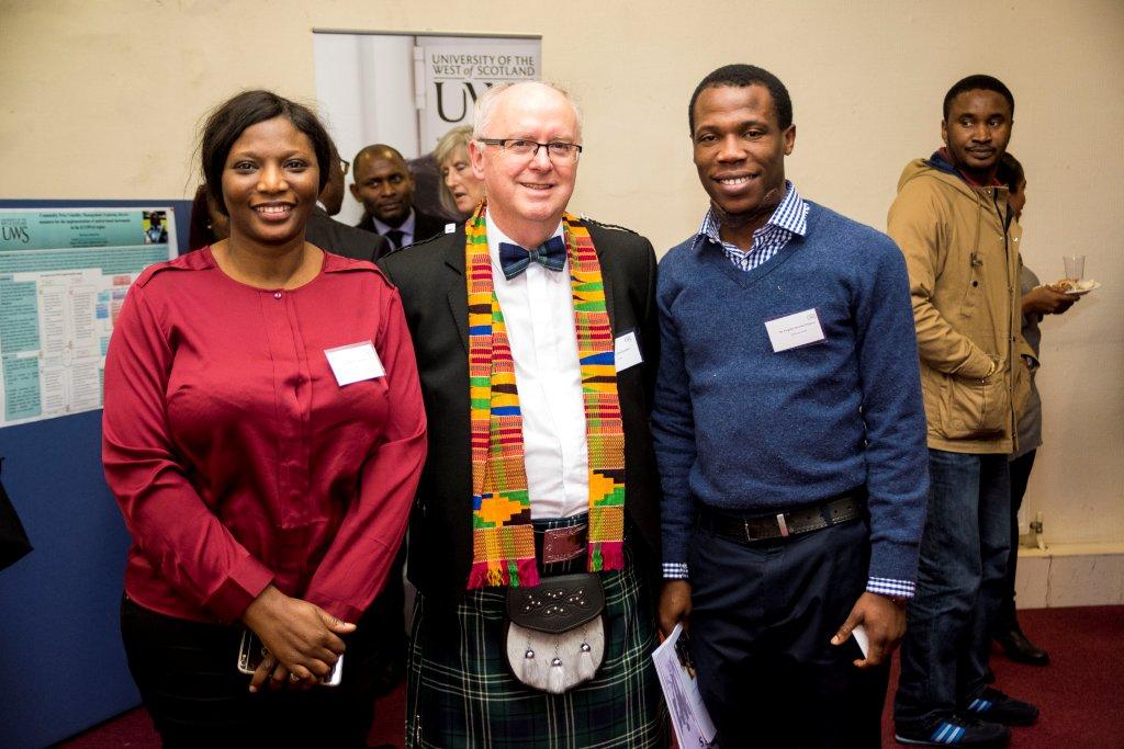 CAREED Members Discussing UWS Vision | UWS | University of the West of Scotland