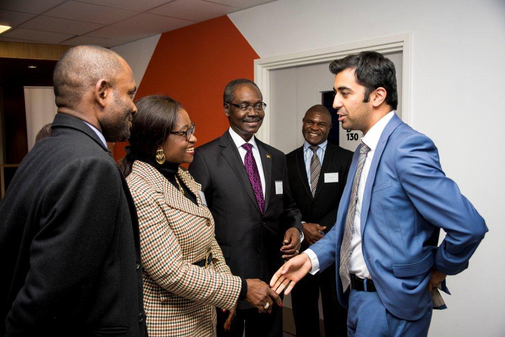 CAREED Members Discussing UWS Vision | University of the West of Scotland