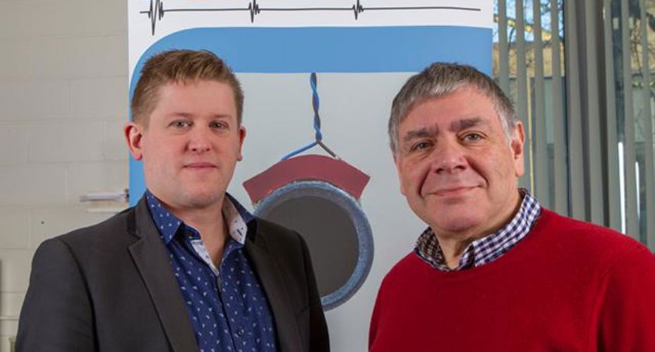 Image of Richard Cooper & Dr. Dave Hughes, novosound
