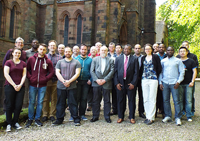 Thin Films Sensors & Imaging Students & Staff Group Picture | University of the West of Scotland