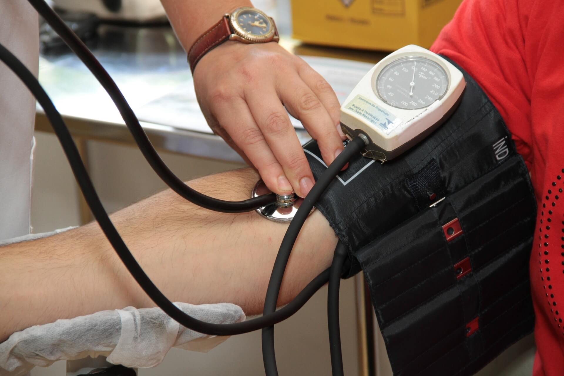 Blood Pressure Patient