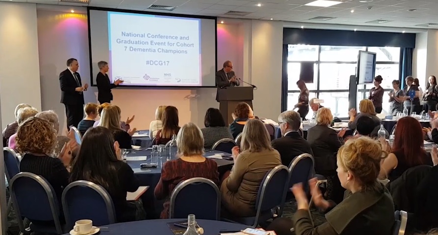 2017 Dementia Champions Reflections on the Journey So Far | UWS | University of the West of Scotland