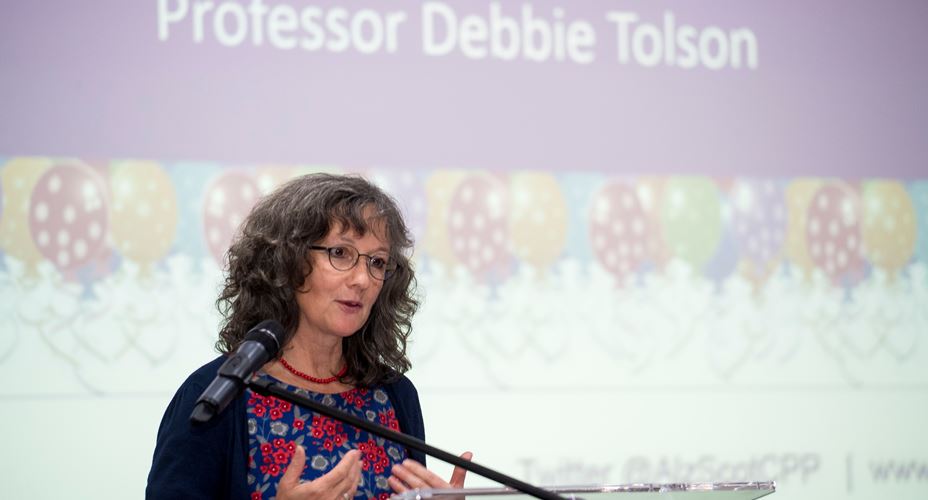 Professor Debbie Tolson | Scotland’s Dementia Awareness Week | University of the West of Scotland