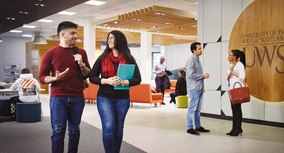 Why Study Postgraduate Degree at UWS Promo Video | University of the West of Scotland