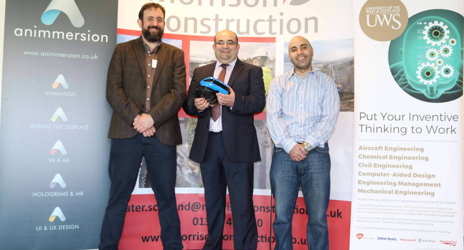 Morrison Construction with UWS