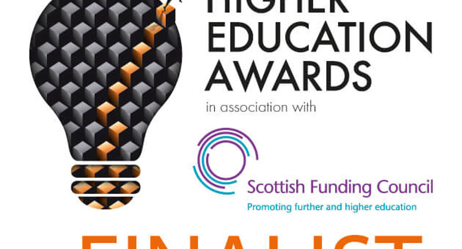 Higher Education Awards Image | Scottish Funding Council | University of the West of Scotland