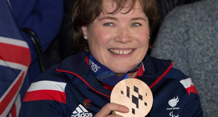 Paralympian Aileen Neilson