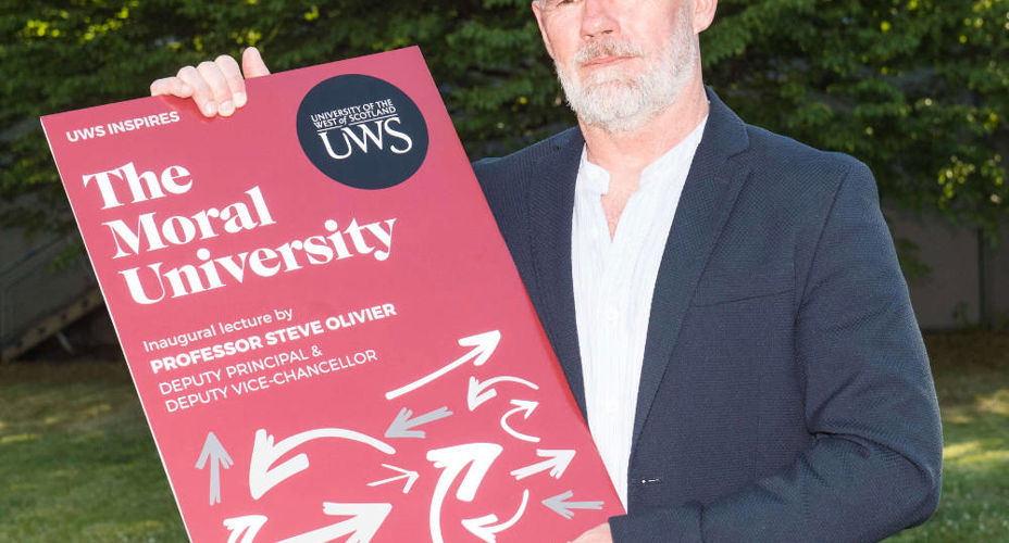 Professor Steve Olivier's Inagurual Lecture